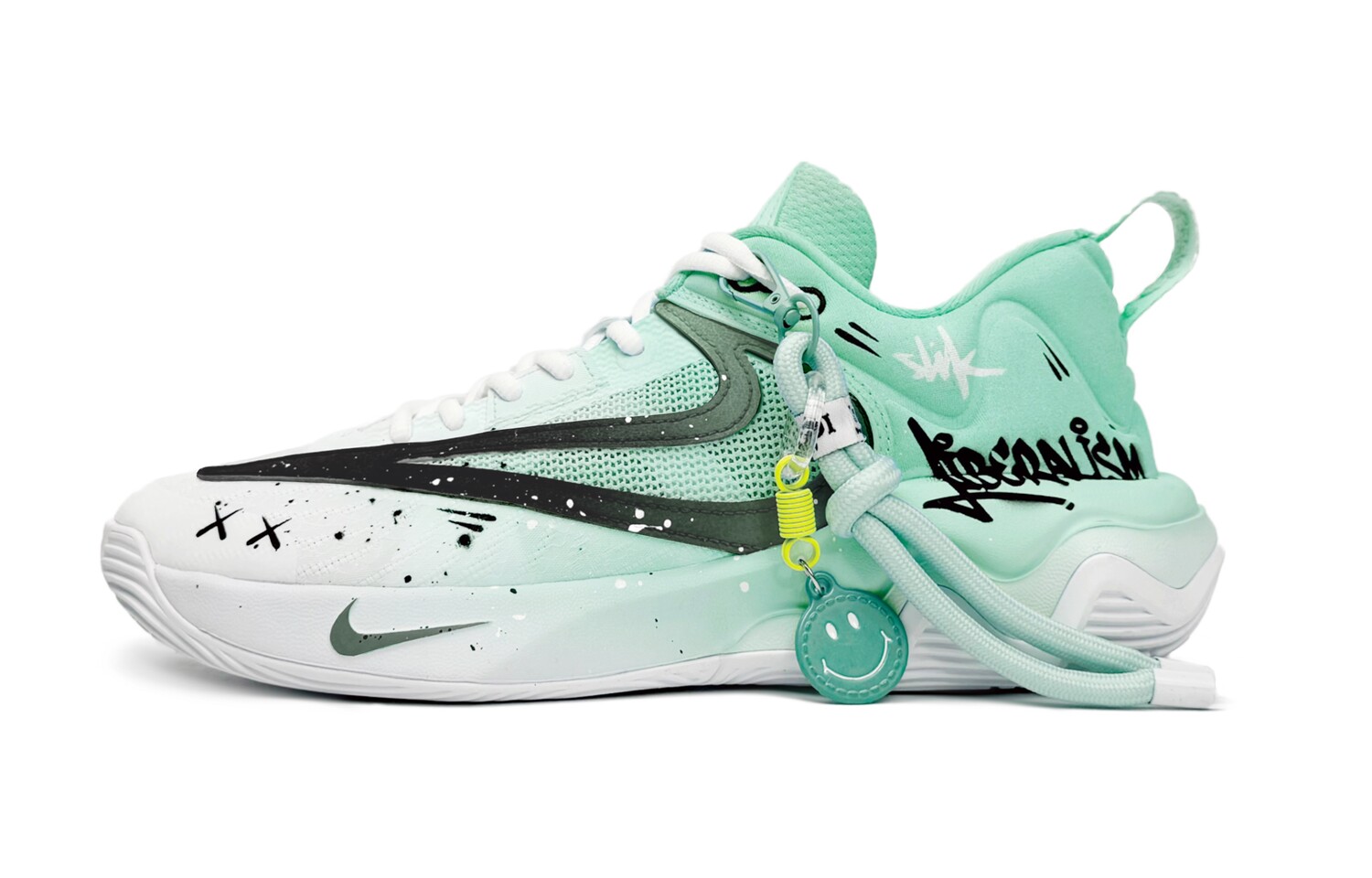 Баскетбольные кроссовки Giannis Immortality мужские с низким верхом белого цвета Nike
Баскетбольные кроссовки Giannis Immortality мужские с низким верхом белого цвета Nike