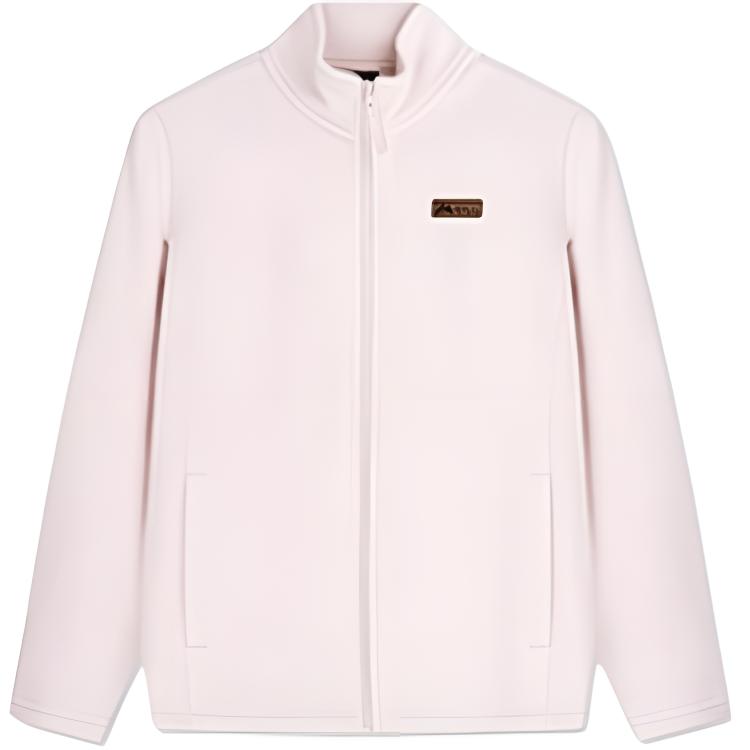 361° Вельветовая куртка Women's Frost Ice Pink Stand Collar Moderate
361° Вельветовая куртка Women's Frost Ice Pink Stand Collar Moderate