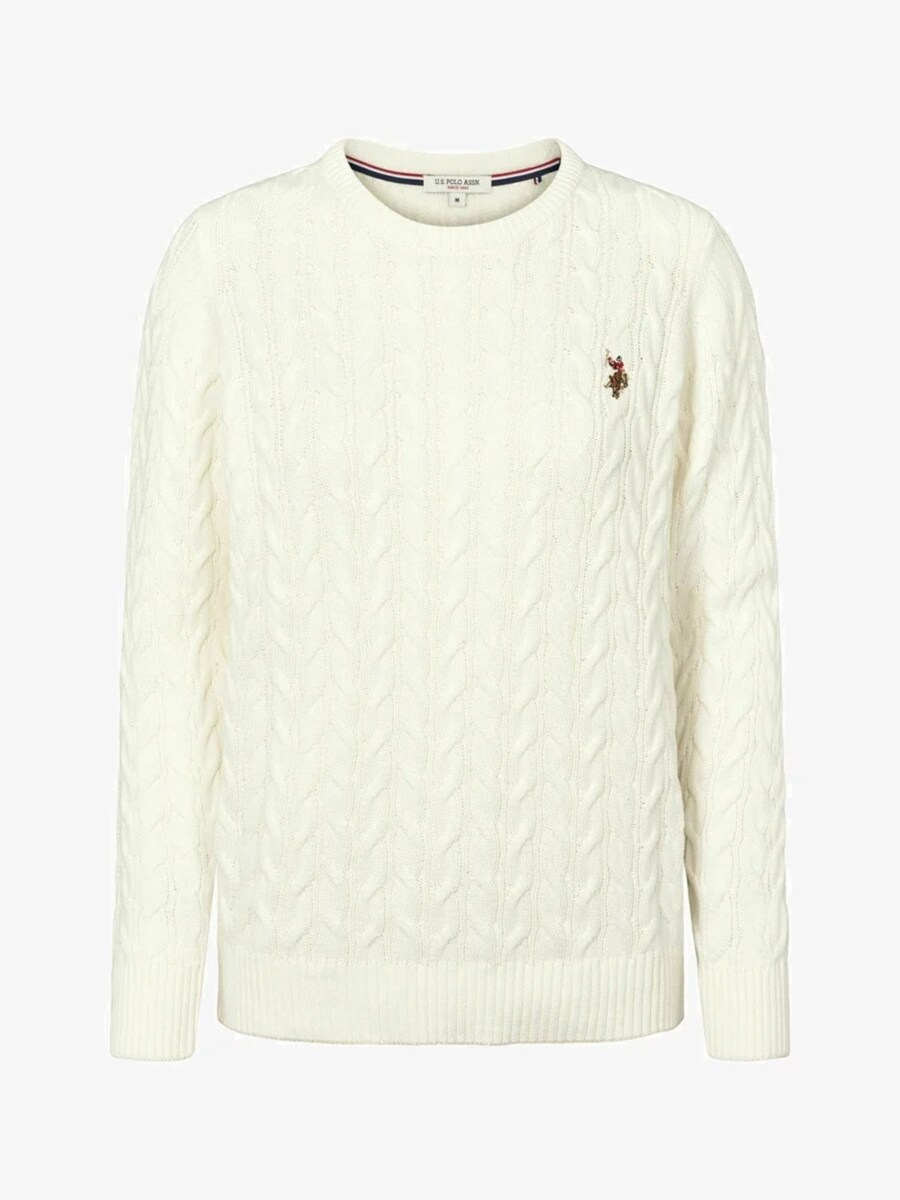Свитер U.S. POLO ASSN. Madeline, белый
Свитер U.S. POLO ASSN. Madeline, белый