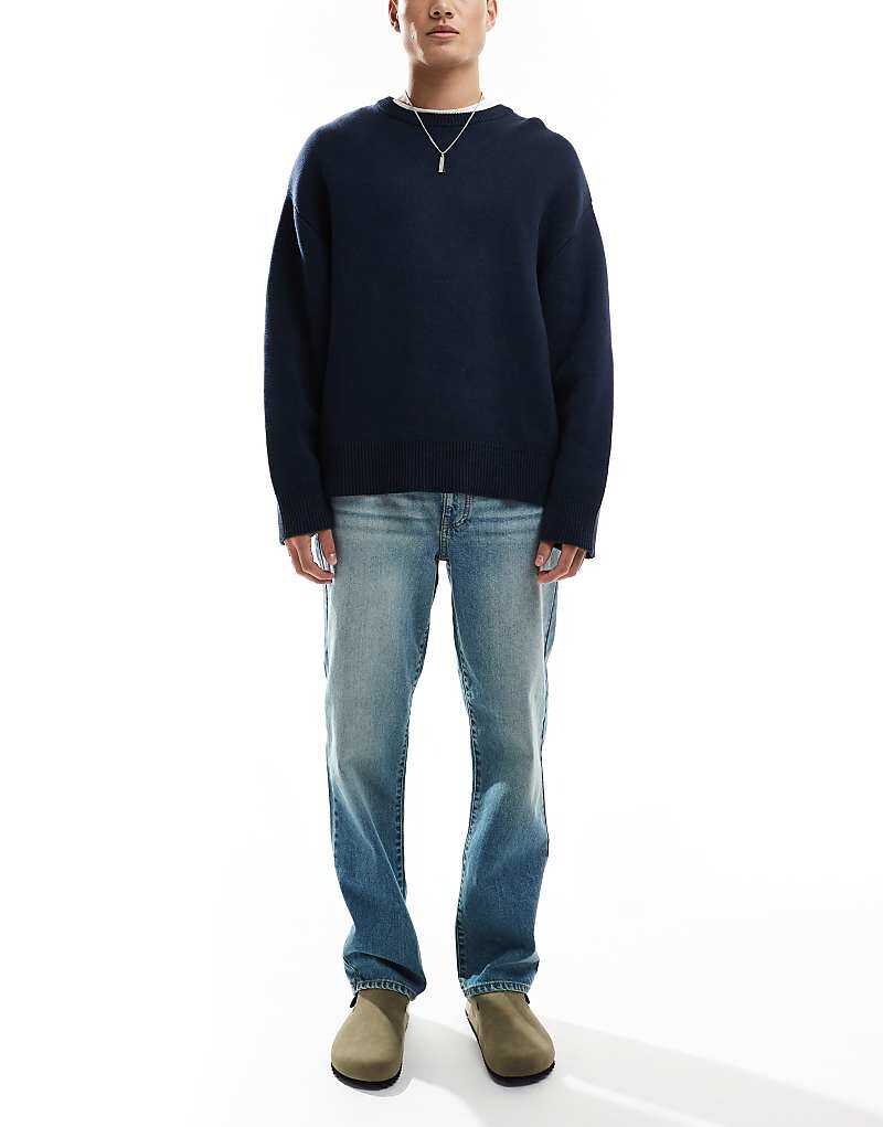 Светлые винтажные джинсы прямого кроя ASOS DESIGN
Светлые винтажные джинсы прямого кроя ASOS DESIGN