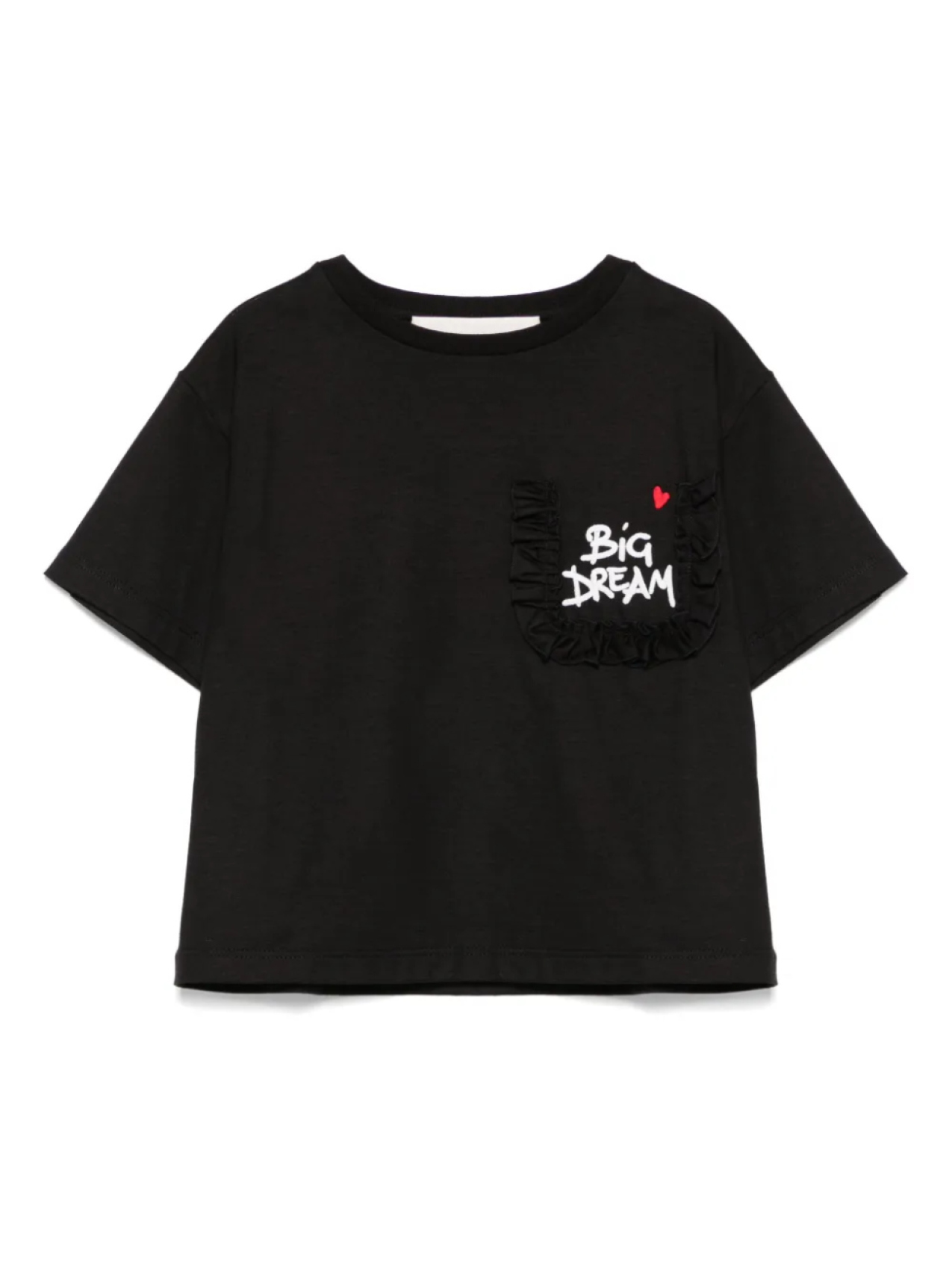 Simonetta футболка с вышитой надписью, черный
Simonetta футболка с вышитой надписью, черный