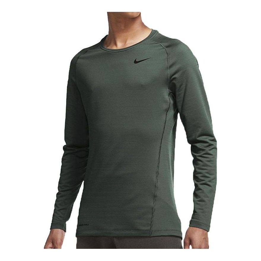 Футболка Nike Pro Warm Long Sleeves Tee 'Dark Green' CV3047-337, зеленый
Футболка Nike Pro Warm Long Sleeves Tee 'Dark Green' CV3047-337, зеленый
