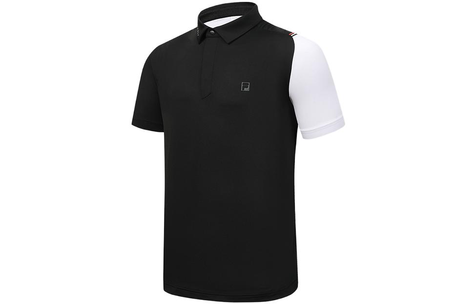 Мужская поло черного цвета Pitch Black FILA, черный
Мужская поло черного цвета Pitch Black FILA, черный