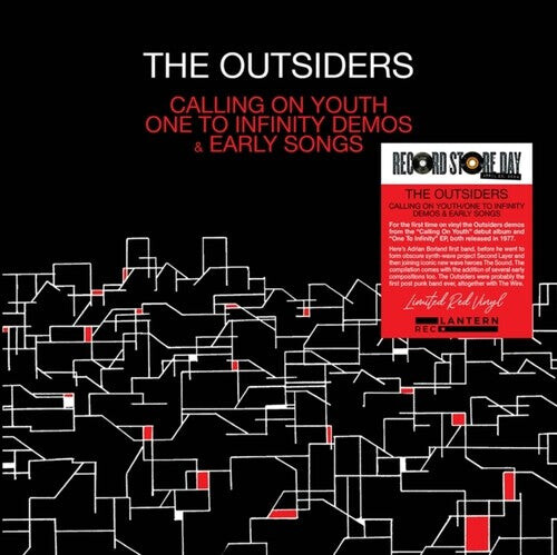 Виниловая пластинка Outsiders - Calling On Youth Demos & Early Songs
Виниловая пластинка Outsiders - Calling On Youth Demos & Early Songs