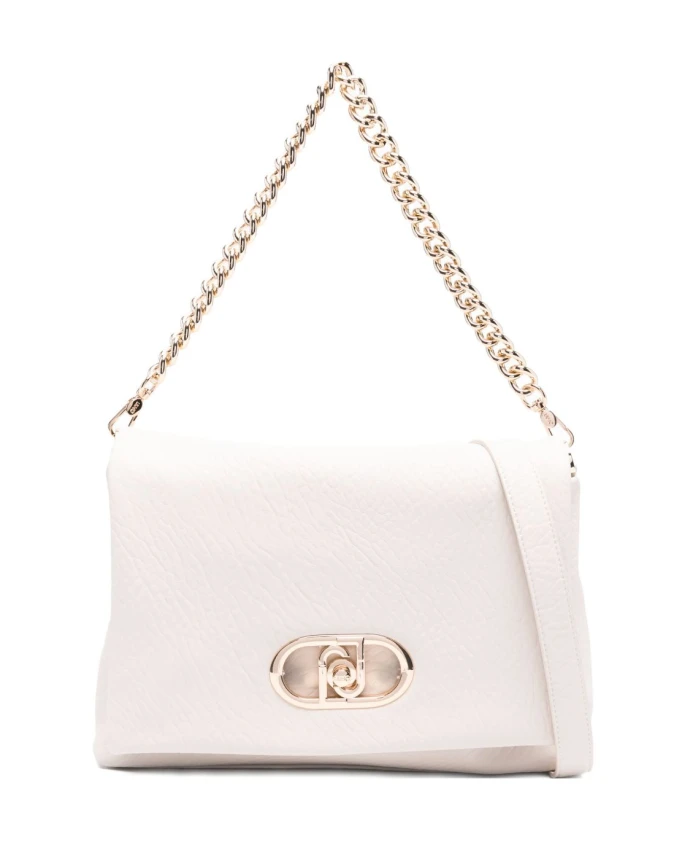 Стильная и практичная серая сумка через плечо Liu Jo, белый
Стильная и практичная серая сумка через плечо Liu Jo, белый