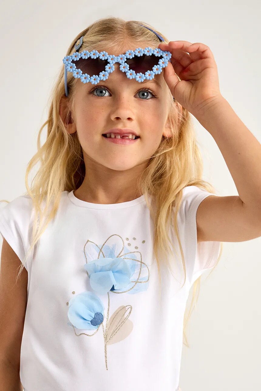 Детская футболка Mayoral, синий
Детская футболка Mayoral, синий