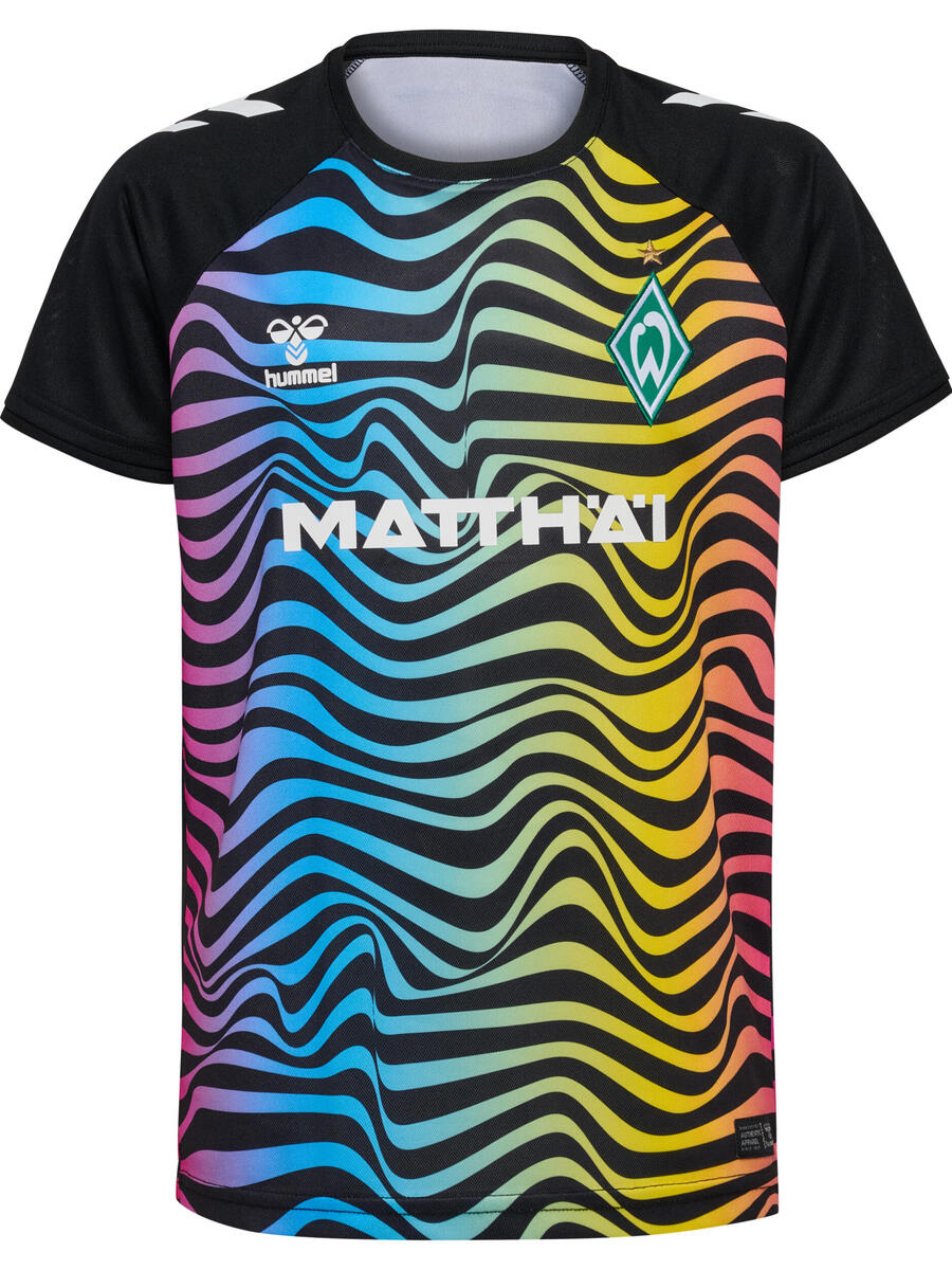 Футболка Wer 24/25 Kids HUMMEL
Футболка Wer 24/25 Kids HUMMEL