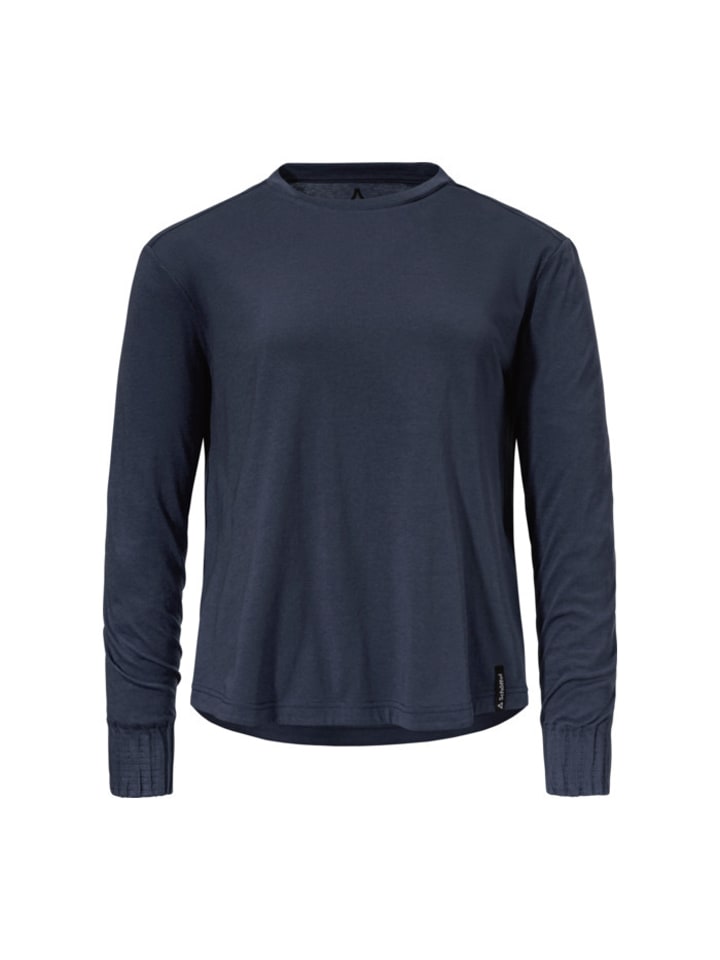 Schöffel Футболка "Longsleeve Style Collada WMS" в темно-синем цвете, похожая на лонгслив
Schöffel Футболка "Longsleeve Style Collada WMS" в темно-синем цвете, похожая на лонгслив