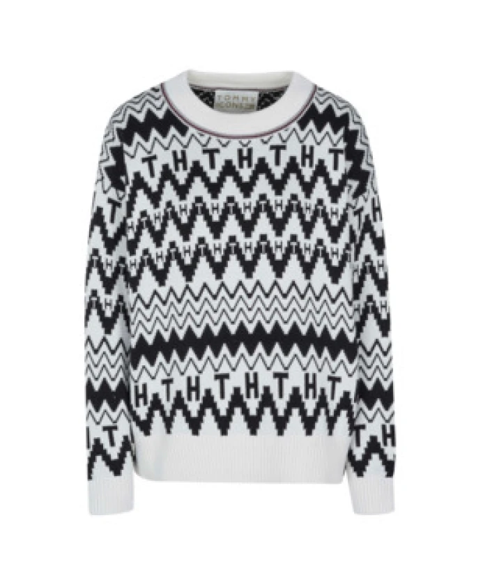 Мужской пуловер белого цвета Tommy Hilfiger, мультиколор
Мужской пуловер белого цвета Tommy Hilfiger, мультиколор