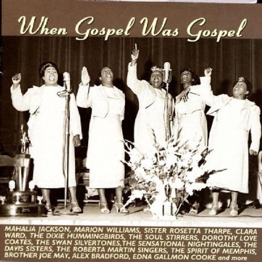 Диск CD When Gospel Was Gospel - Various Artists 
Диск CD When Gospel Was Gospel - Various Artists