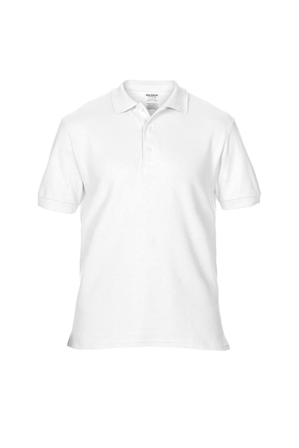 Хлопковая спортивная рубашка-поло с двойным пике премиум-класса Gildan, белый
Хлопковая спортивная рубашка-поло с двойным пике премиум-класса Gildan, белый