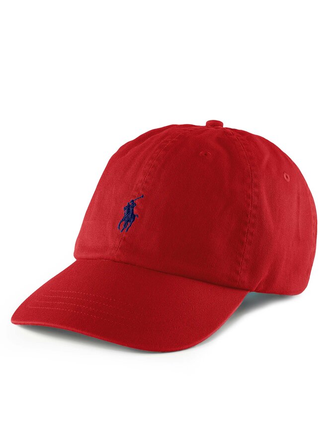 Бейсболка Polo Ralph Lauren, красный
Бейсболка Polo Ralph Lauren, красный