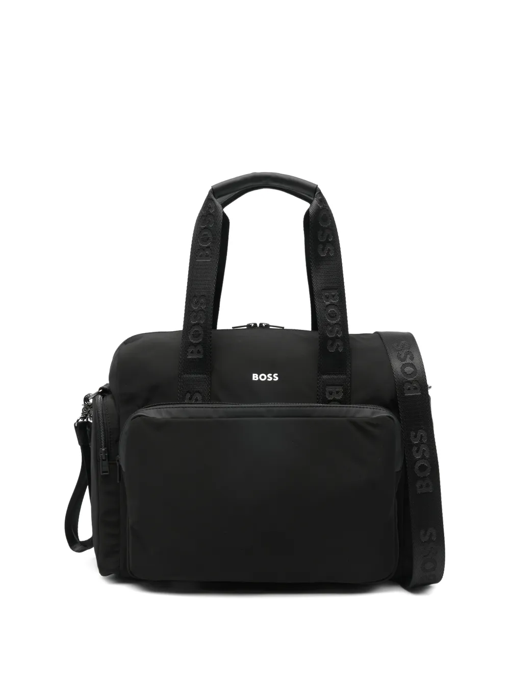 Сумка с изменяющимся логотипом Boss Kidswear, черный
Сумка с изменяющимся логотипом Boss Kidswear, черный