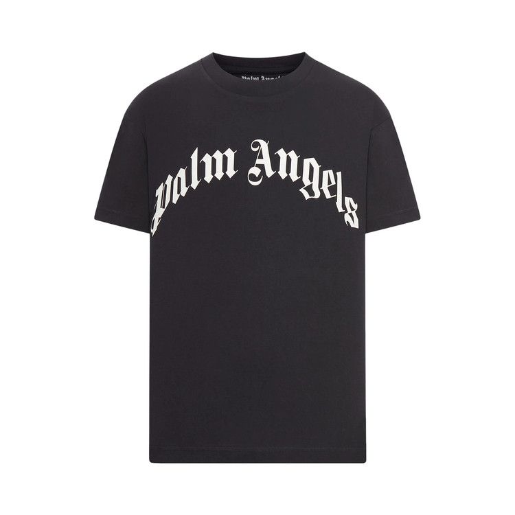 Футболка Palm Angels Curved Logo Tee, Black/Off White
Футболка Palm Angels Curved Logo Tee, Black/Off White
