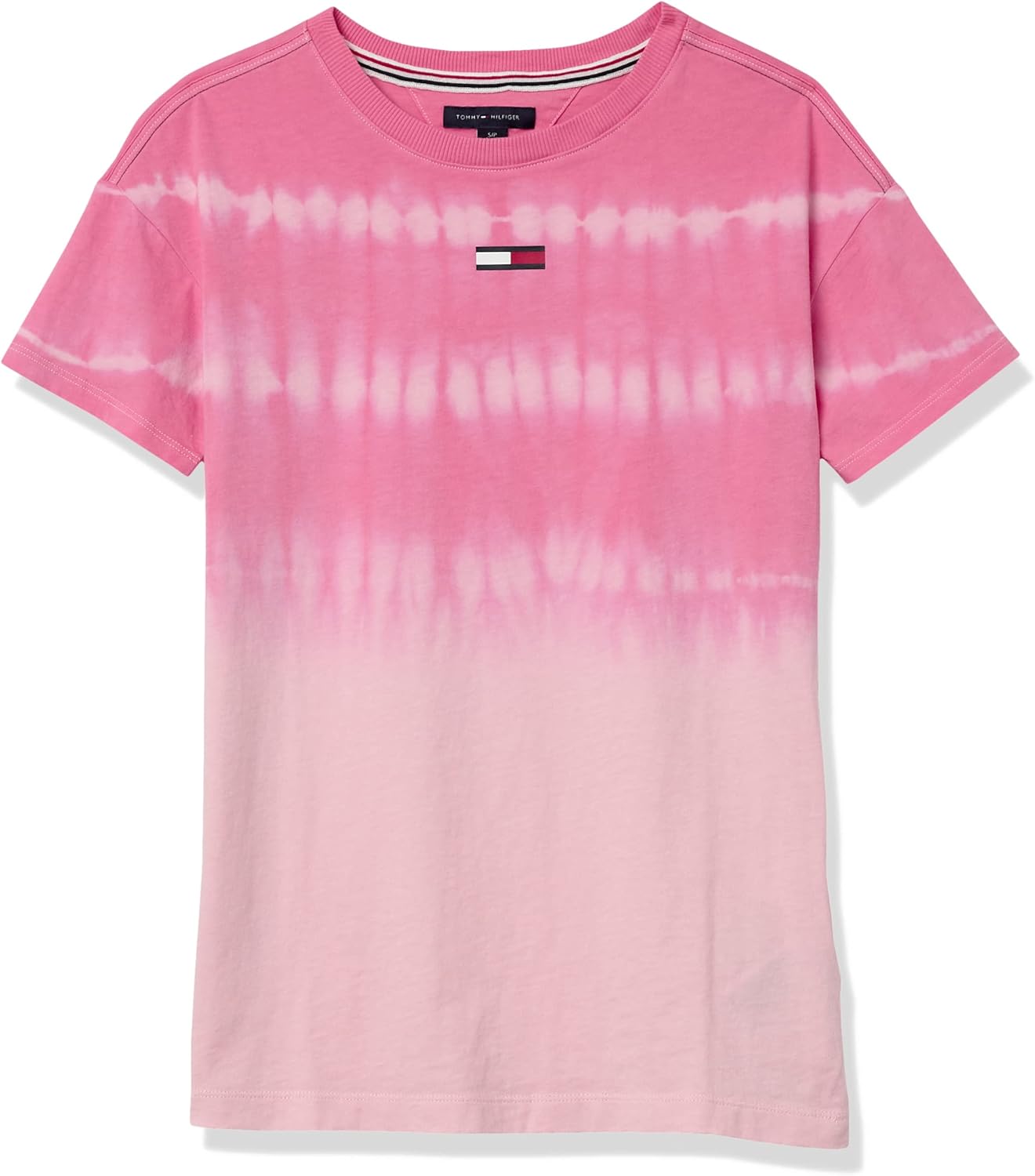 Платье-свитшот Tommy Hilfiger для девочек с фирменной застежкой-липучкой на плечах, Crl Blsh Mlt
Платье-свитшот Tommy Hilfiger для девочек с фирменной застежкой-липучкой на плечах, Crl Blsh Mlt