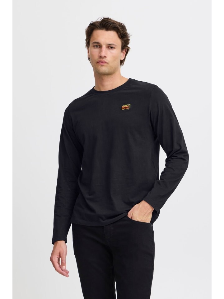 Футболка BLEND Longsleeve, черный
Футболка BLEND Longsleeve, черный