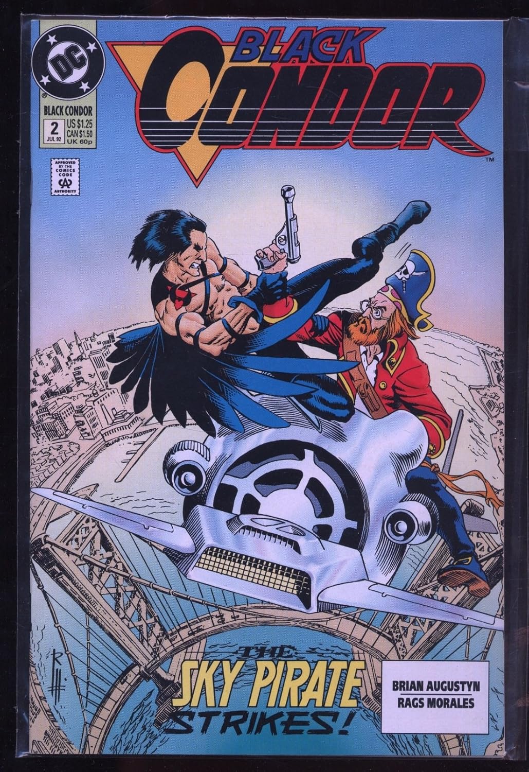 Black Condor #2 (DC Comics)
Black Condor #2 (DC Comics)