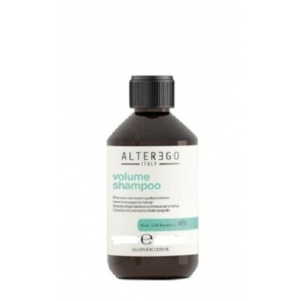 Alterego Шампунь для объема волос без тонуса 100мл, Alter Ego
Alterego Шампунь для объема волос без тонуса 100мл, Alter Ego