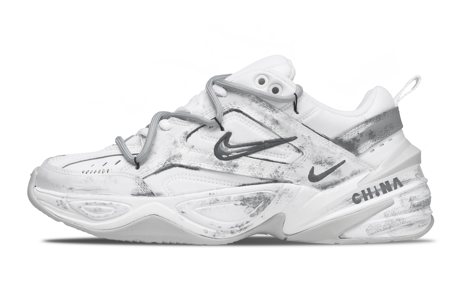 M2K Tekno Ink Leather кроссовки с амортизацией, устойчивые к истиранию, дышащие, на низкой подошве, массивные, унисекс Nike, freshwater ink
M2K Tekno Ink Leather кроссовки с амортизацией, устойчивые к истиранию, дышащие, на низкой подошве, массивные, унисекс Nike, freshwater ink