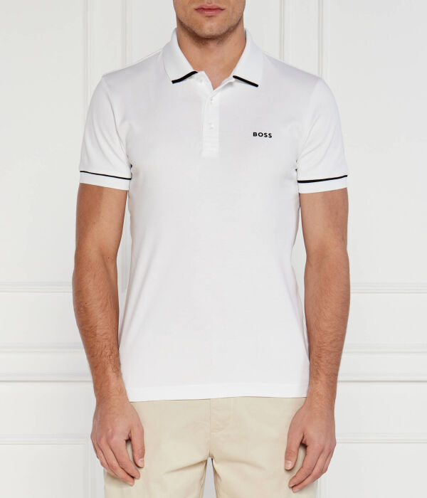 Рубашка поло Boss Green, белый
Рубашка поло Boss Green, белый