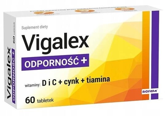Vigalex, Иммунитет, витамин D, цинк C, 60 таб. 
Vigalex, Иммунитет, витамин D, цинк C, 60 таб.