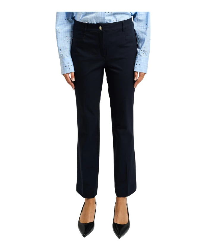 Короткие брюки-клеш Pennyblack, синий
Короткие брюки-клеш Pennyblack, синий