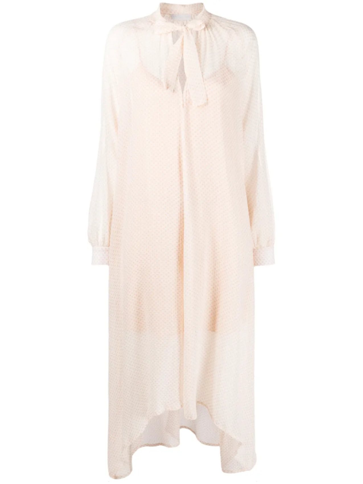 Платье миди с длинными рукавами и графичным принтом Fabiana Filippi, розовый
Платье миди с длинными рукавами и графичным принтом Fabiana Filippi, розовый