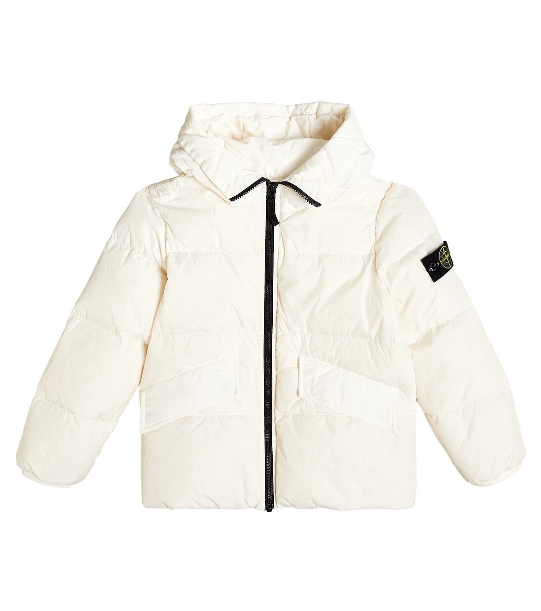 Пуховик Stone Island Junior, белый
Пуховик Stone Island Junior, белый