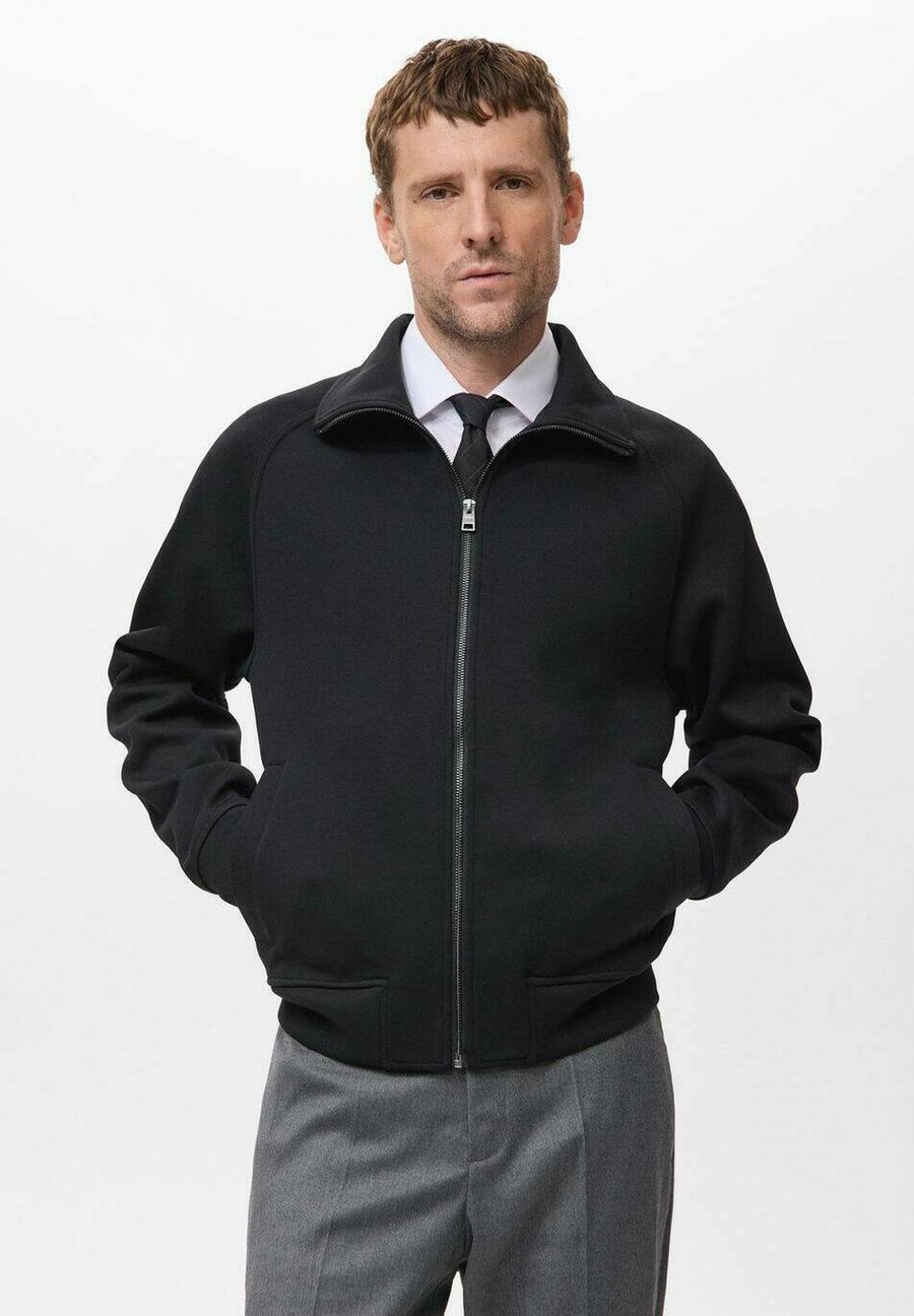 Толстовка Mango Zip-up sweatshirt, Black
Толстовка Mango Zip-up sweatshirt, Black