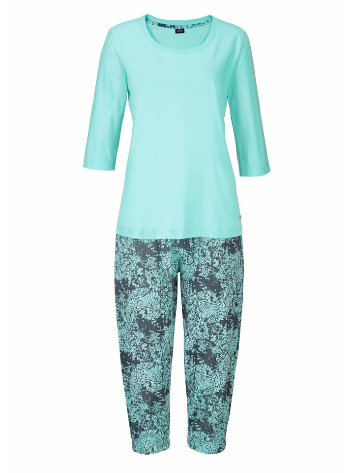 Пижама Buffalo Capri, цвет mint-gemustert
Пижама Buffalo Capri, цвет mint-gemustert