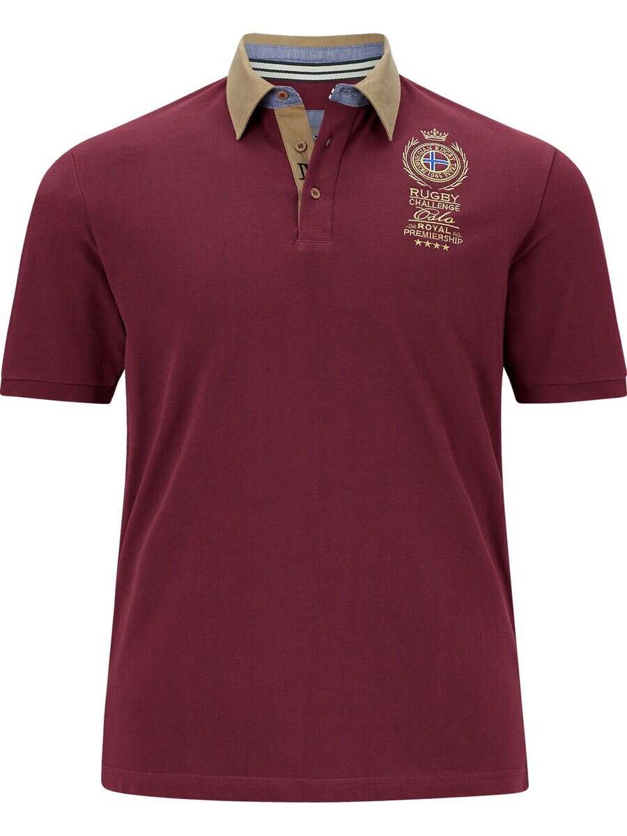 Футболка Jan Vanderstorm JOAKIM, темно-красный
Футболка Jan Vanderstorm JOAKIM, темно-красный