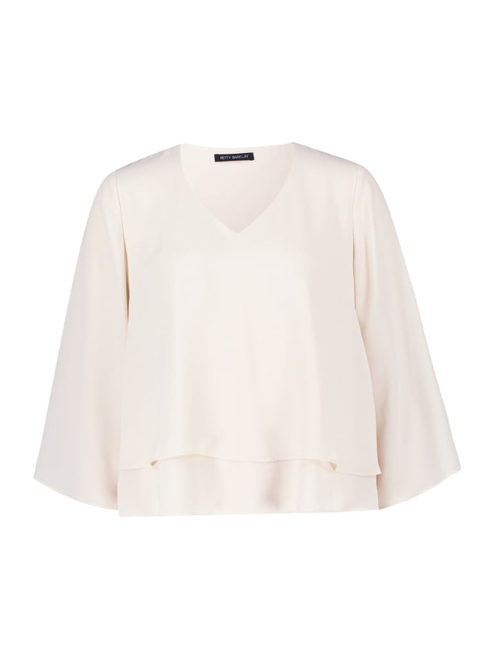 Блузка без застежки бежевого цвета Betty Barclay
Блузка без застежки бежевого цвета Betty Barclay