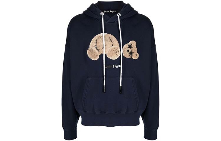 Мужская толстовка Palm Angels, темно-синий
Мужская толстовка Palm Angels, темно-синий