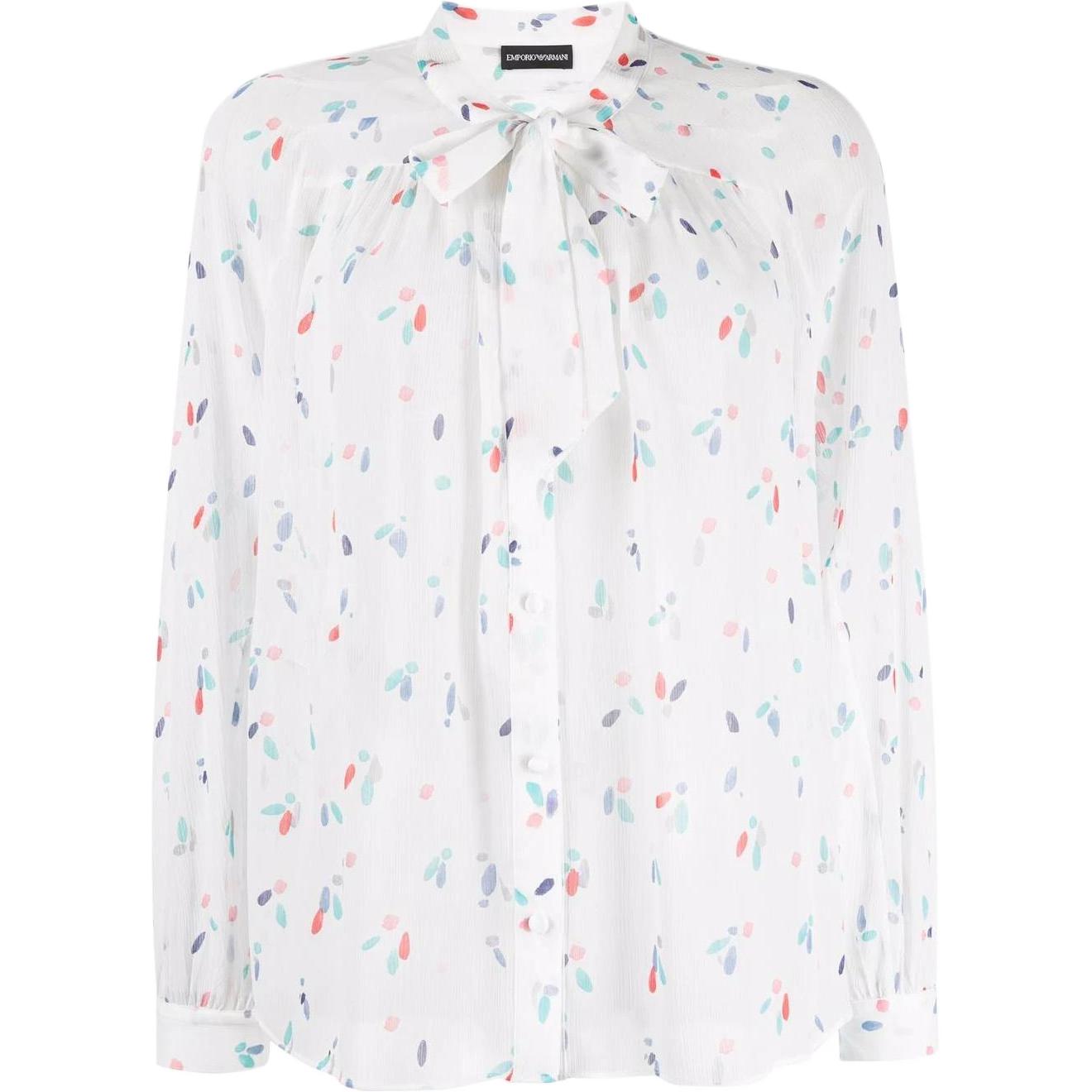 EMPORIO ARMANI Рубашка SS22 женская белая
EMPORIO ARMANI Рубашка SS22 женская белая