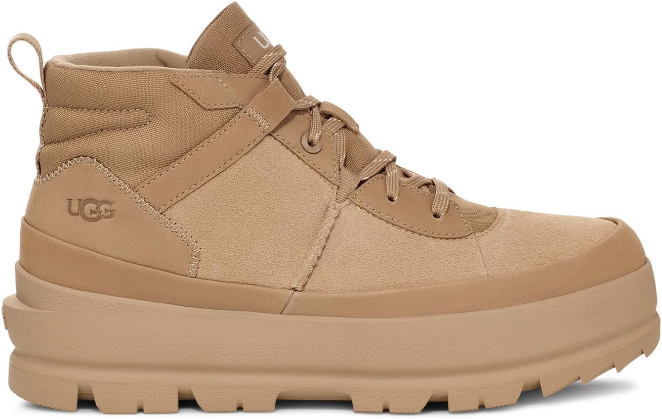 UGG mens The Ugg Lug Chukka, Sand
UGG mens The Ugg Lug Chukka, Sand