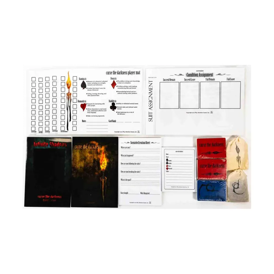 Проклятие тьмы (Набор бойца Сопротивления), Fantasy Supplements (Growling Door Games)
Проклятие тьмы (Набор бойца Сопротивления), Fantasy Supplements (Growling Door Games)