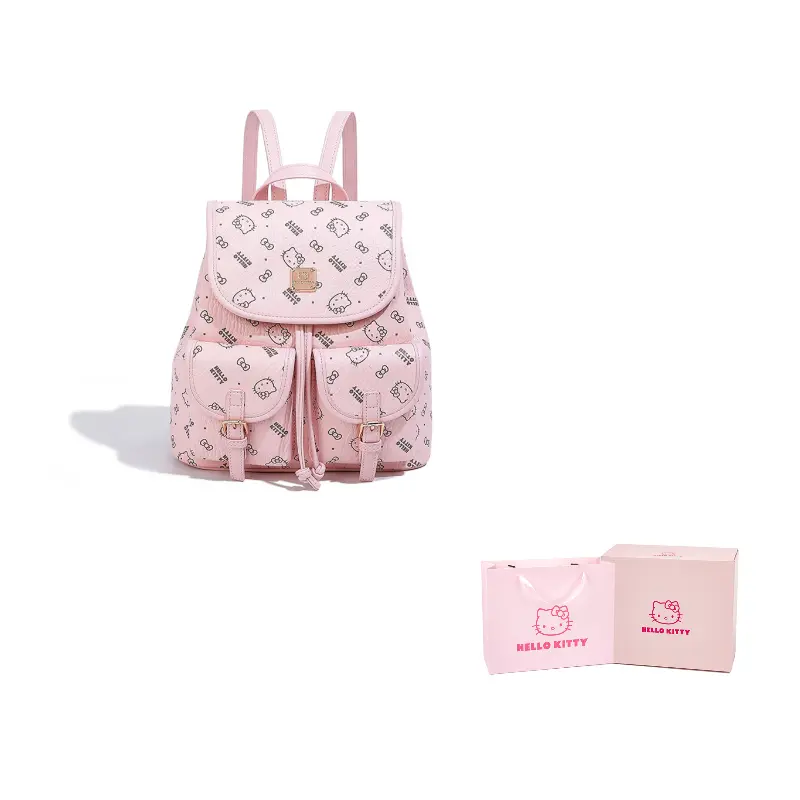 Sanrio Рюкзак из полиуретана, Pink
Sanrio Рюкзак из полиуретана, Pink