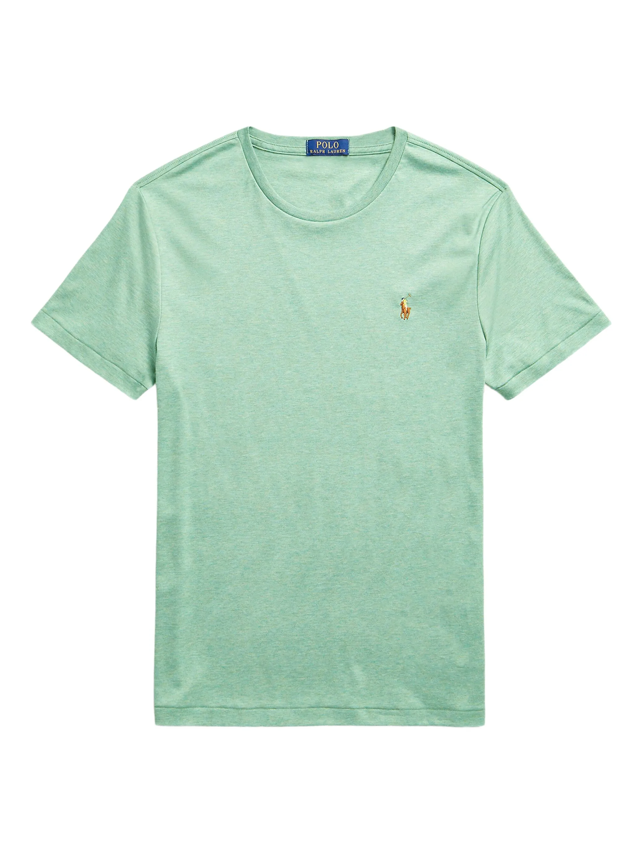 Футболка с круглым вырезом Polo Ralph Lauren, зеленый
Футболка с круглым вырезом Polo Ralph Lauren, зеленый