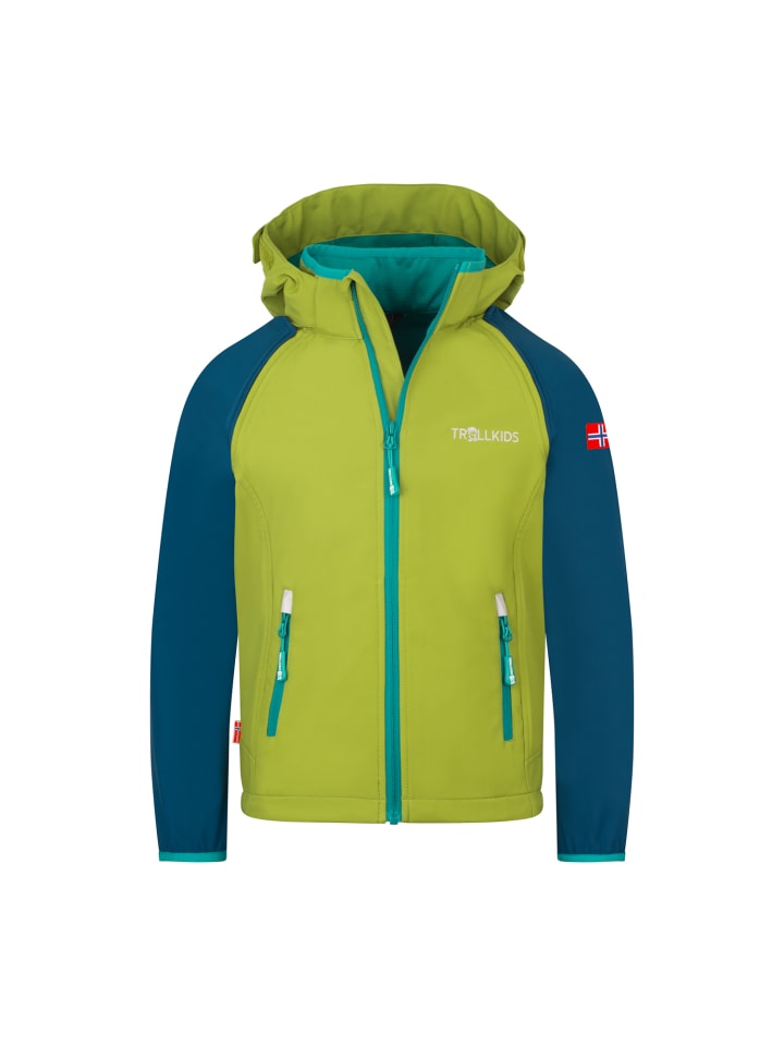 Trollkids Куртка-софтшелл Rondane с отстегивающимися штанинами, грушево-зеленого цвета
Trollkids Куртка-софтшелл Rondane с отстегивающимися штанинами, грушево-зеленого цвета