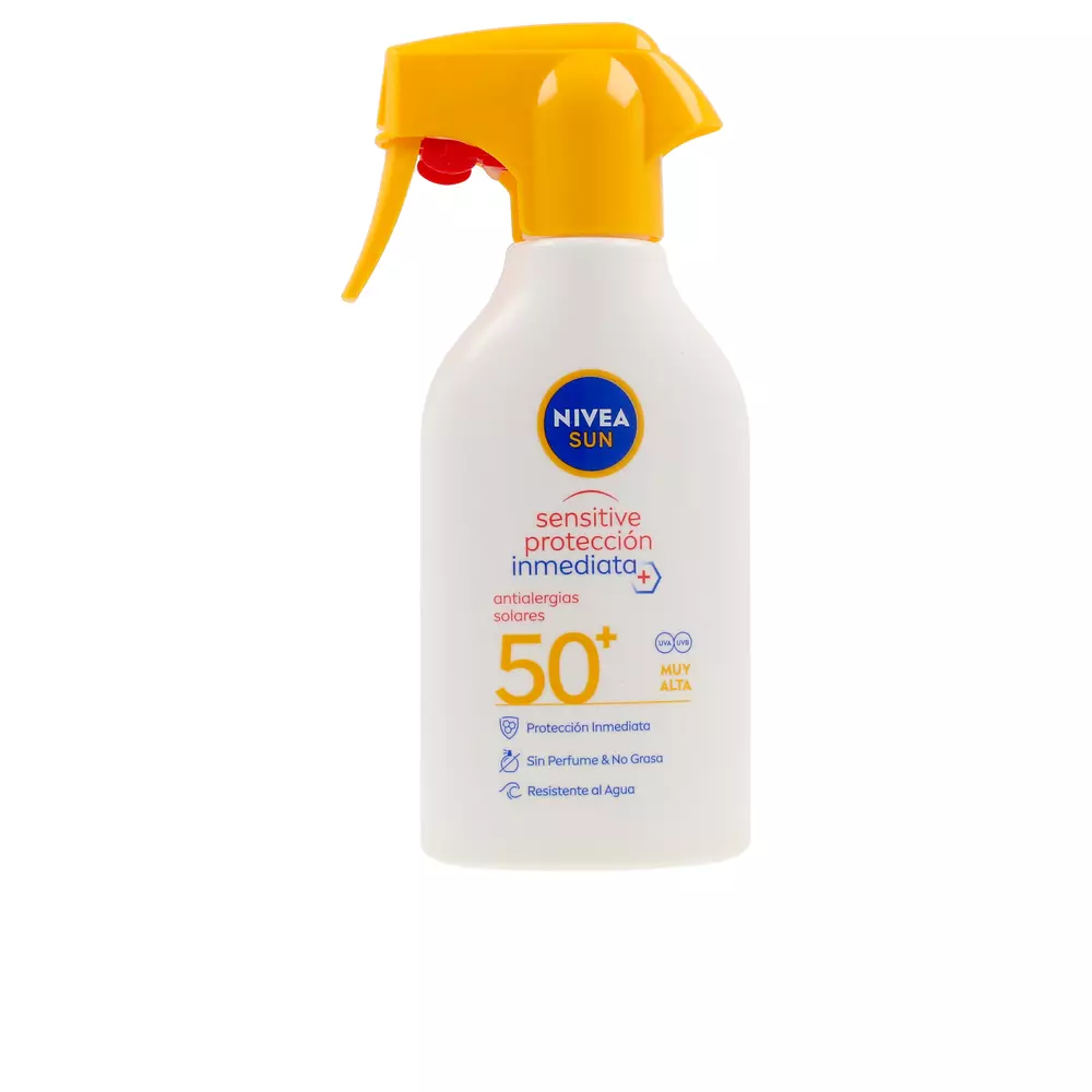 Солнцезащитный крем Sun Sensitive&Protection Spf50+ Pistola Nivea, 270 мл
Солнцезащитный крем Sun Sensitive&Protection Spf50+ Pistola Nivea, 270 мл