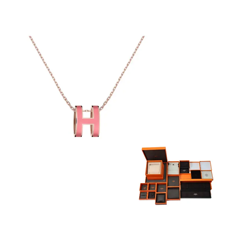 Позолоченное ожерелье POP H Collection HERMES
Позолоченное ожерелье POP H Collection HERMES