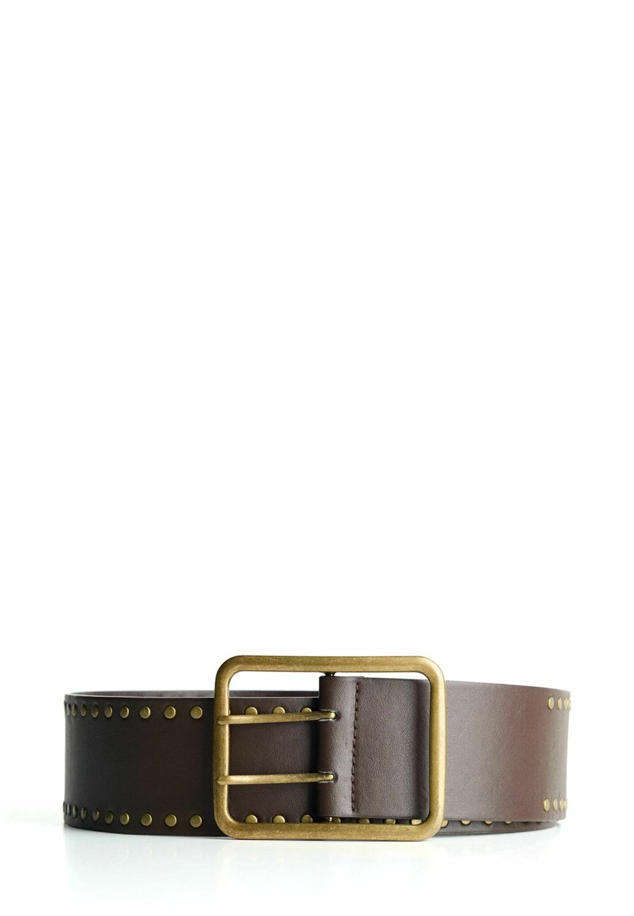 Ремень Bershka WIDE EFFECT WITH STUDS , Dark Brown
Ремень Bershka WIDE EFFECT WITH STUDS , Dark Brown
