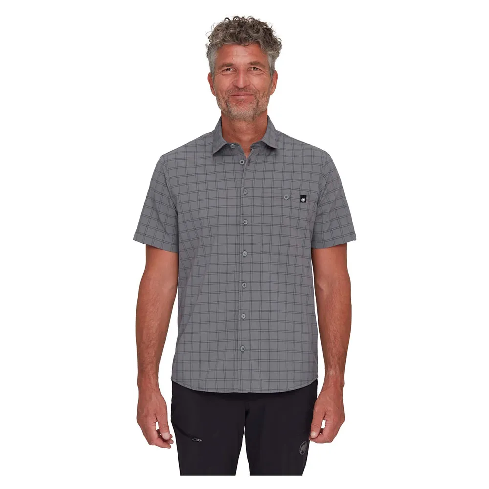 Рубашка с коротким рукавом Mammut Lenni, серый
Рубашка с коротким рукавом Mammut Lenni, серый