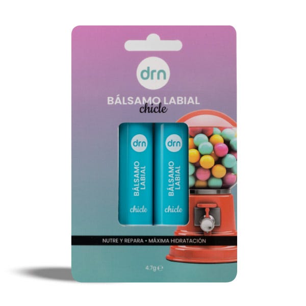 Бальзам для губ Bubble Gum Stick питает и восстанавливает DRN
Бальзам для губ Bubble Gum Stick питает и восстанавливает DRN