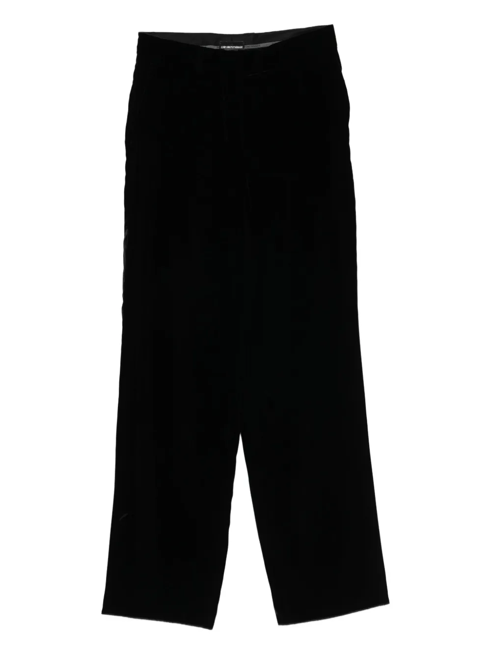 Бархатные брюки Emporio Armani, черный
Бархатные брюки Emporio Armani, черный
