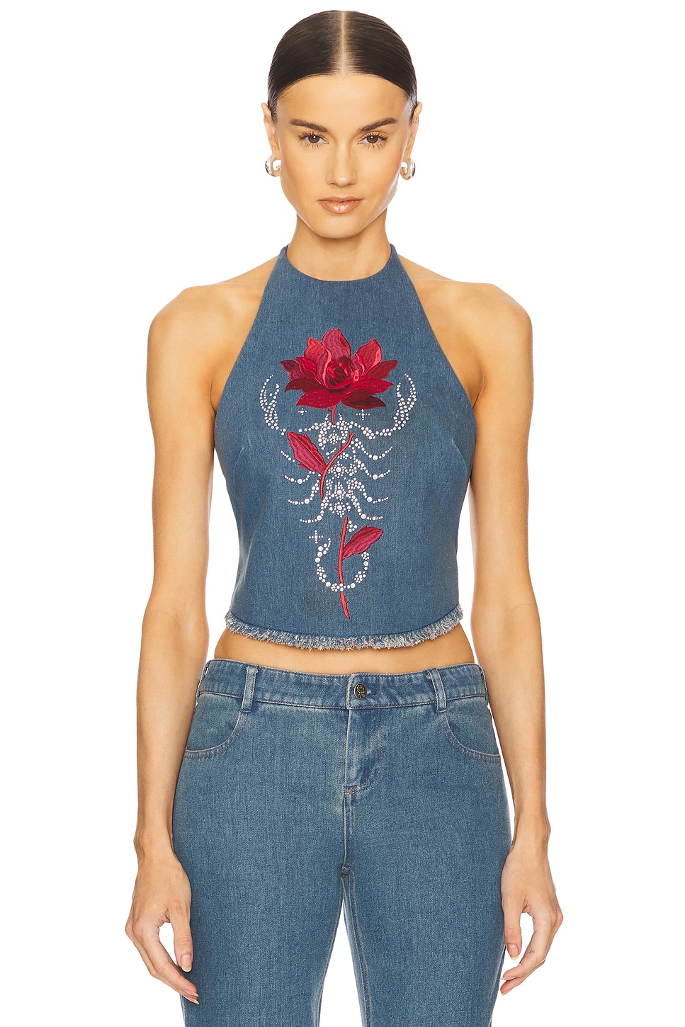 Топ Samantha Loba, indigo
Топ Samantha Loba, indigo