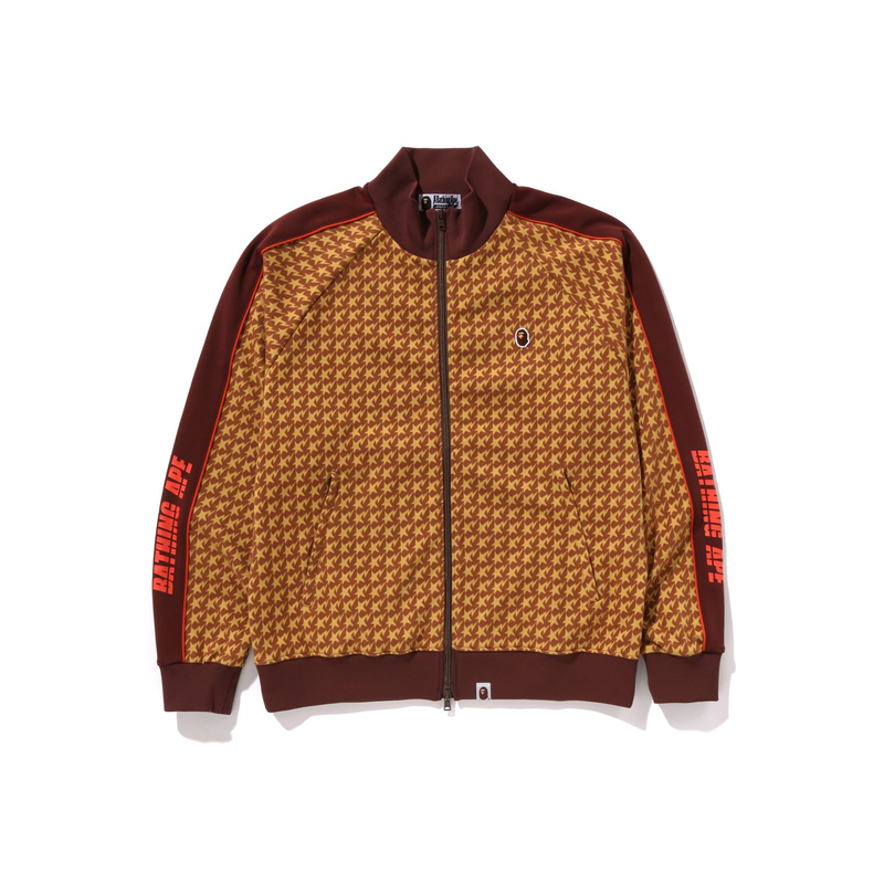 Куртка Bape Sta Houndstooth Jacquard Track A BATHING APE, черная BKX, Черный, Куртка Bape Sta Houndstooth Jacquard Track A BATHING APE, черная BKX
Куртка Bape Sta Houndstooth Jacquard Track A BATHING APE, черная BKX, Черный, Куртка Bape Sta Houndstooth Jacquard Track A BATHING APE, черная BKX