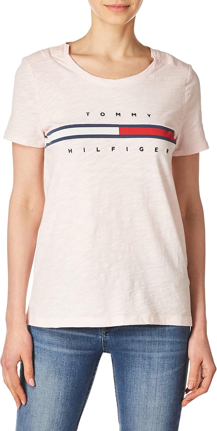 Женская адаптивная футболка Tommy Hilfiger с короткими рукавами, фирменными полосками и магнитными кнопками, Soft Pink, Розовый, Женская адаптивная футболка Tommy Hilfiger с короткими рукавами, фирменными полосками и магнитными кнопками, Soft Pink
Женская адаптивная футболка Tommy Hilfiger с короткими рукавами, фирменными полосками и магнитными кнопками, Soft Pink, Розовый, Женская адаптивная футболка Tommy Hilfiger с короткими рукавами, фирменными полосками и магнитными кнопками, Soft Pink