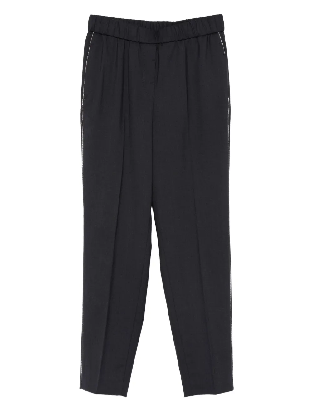 Брюки с эластичным поясом Peserico, синий
Брюки с эластичным поясом Peserico, синий