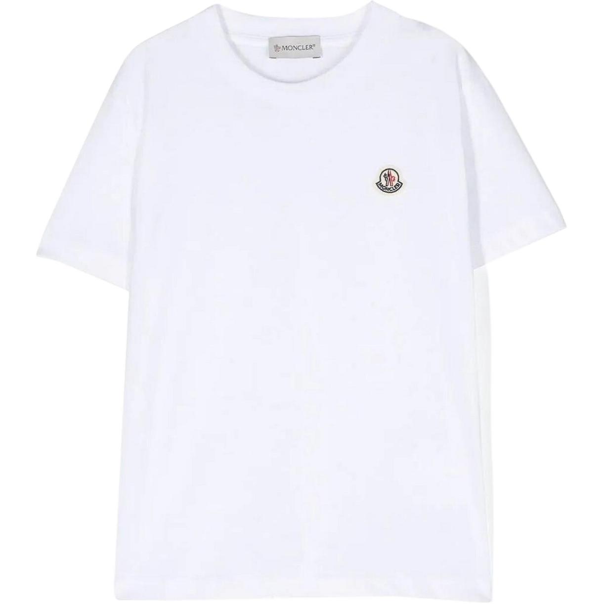 Детская футболка Moncler, белый
Детская футболка Moncler, белый